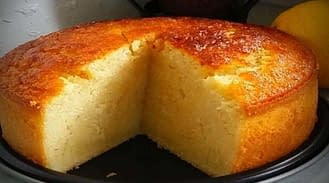 Gâteau au lait