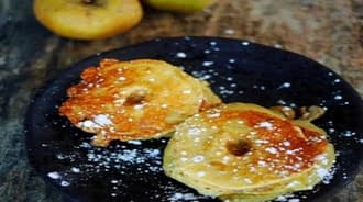 Beignets aux pommes à l’ancienne