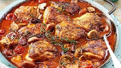 Poulet à l’italienne