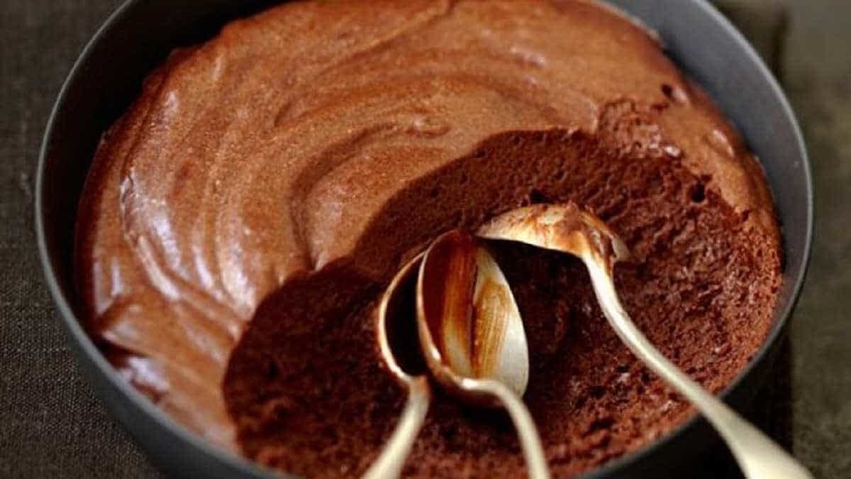 mousse au chocolat à l’ancienne