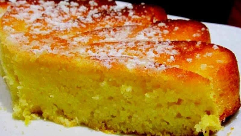 Gâteau au yaourt et au citron, vite fait, un régal !!