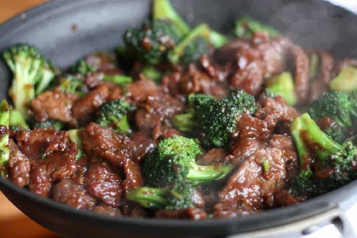 Boeuf au brocoli