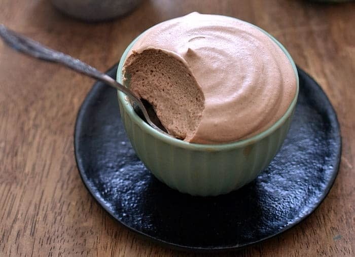 Mousse au chocolat et Baileys