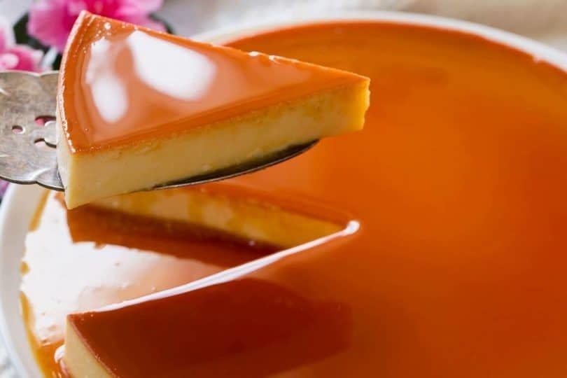 Flan au caramel invitant et délicat