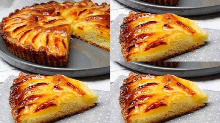 Tarte Suisse aux pommes un vrai régal