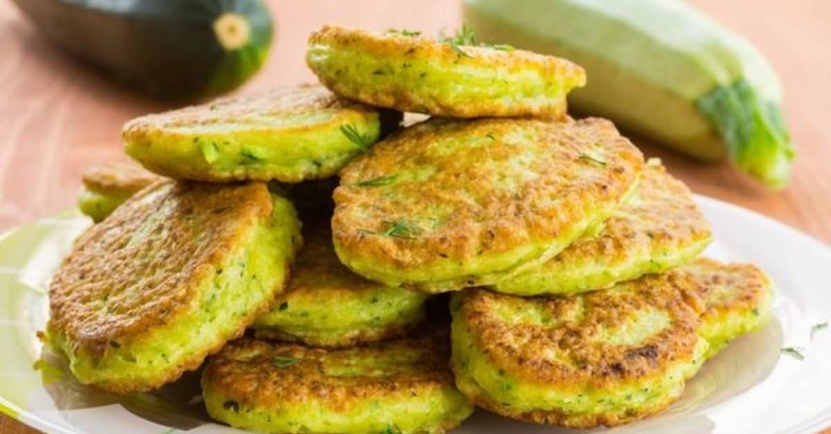 Beignets de courgettes