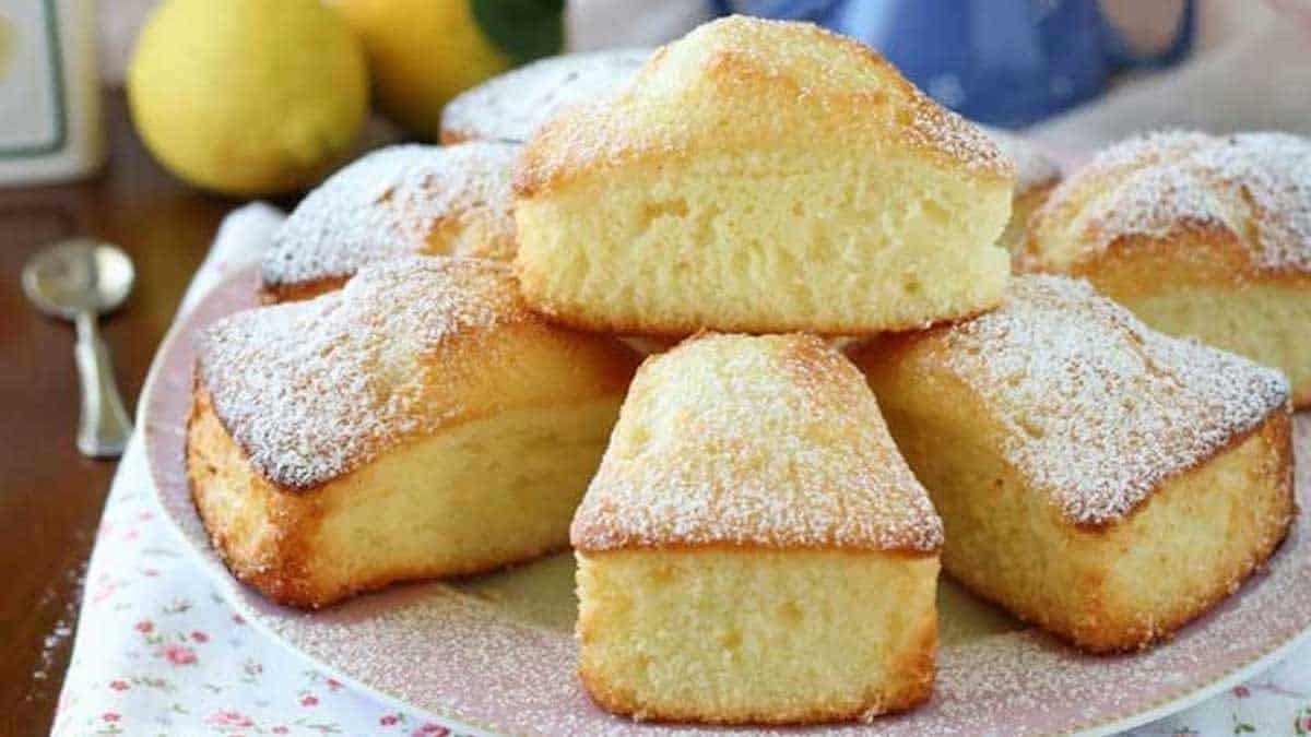 Gâteau moelleux au citron