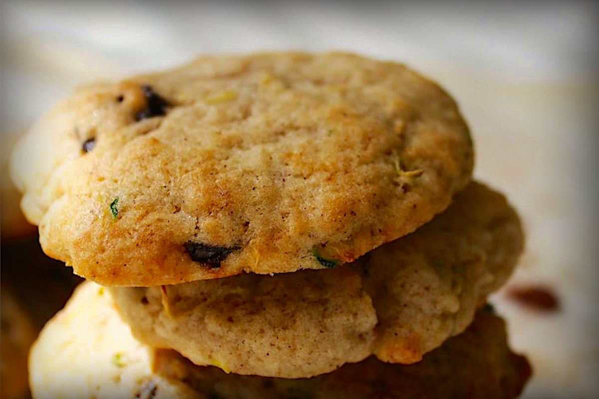 Cookies aux courgettes