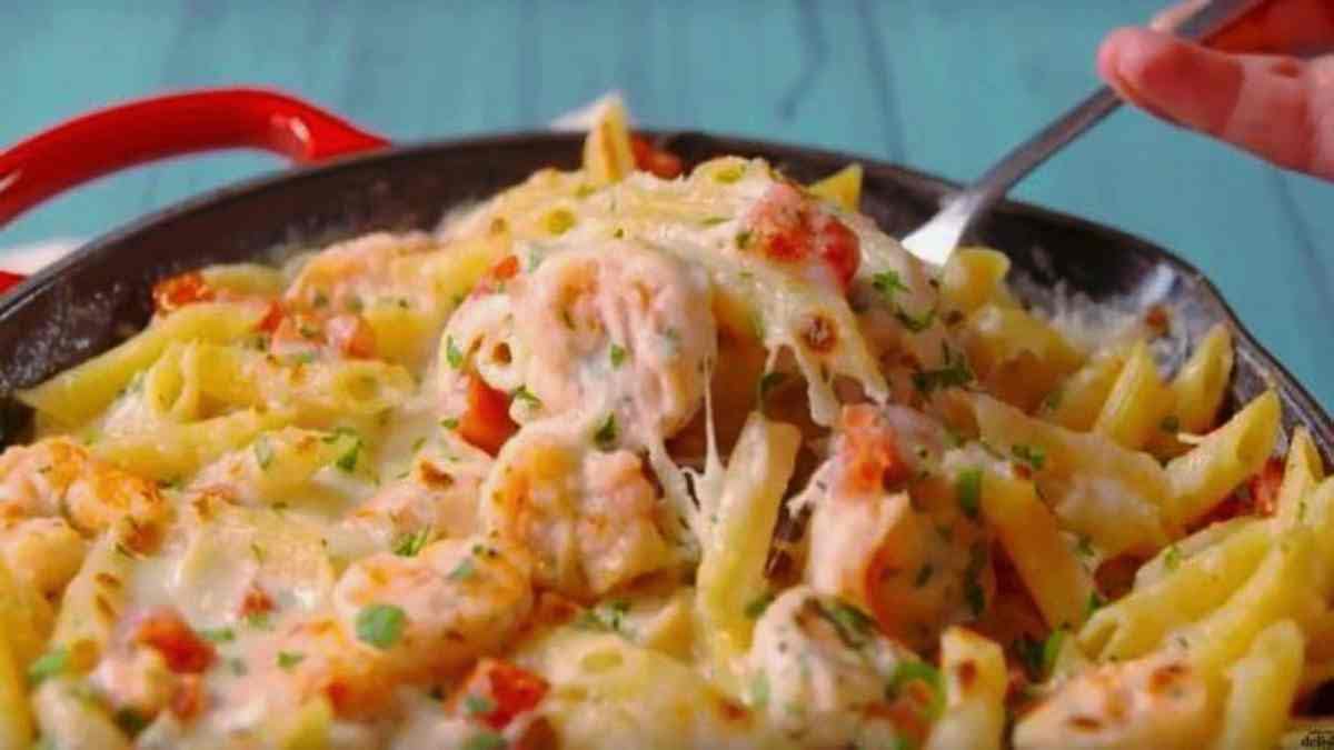 Casserole de crevettes