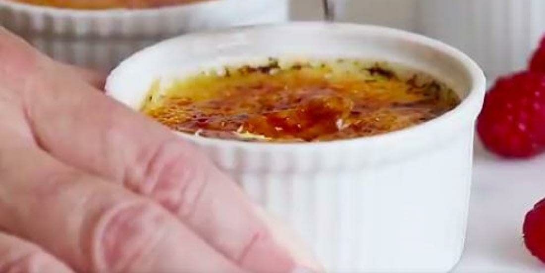 crème brûlée