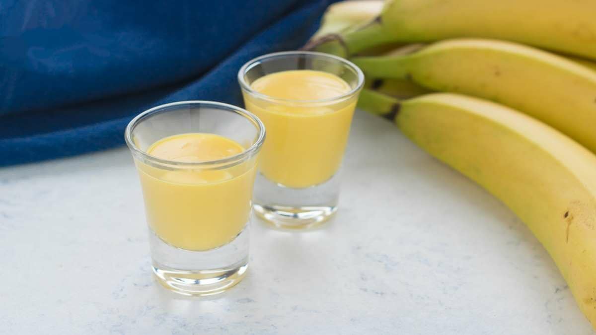 Crème à la Banane facile