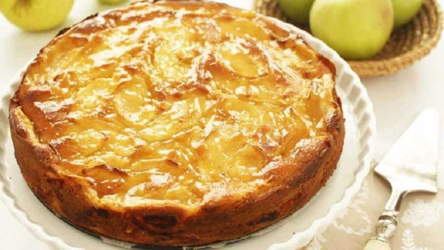 Cake aux pommes de grand-mère