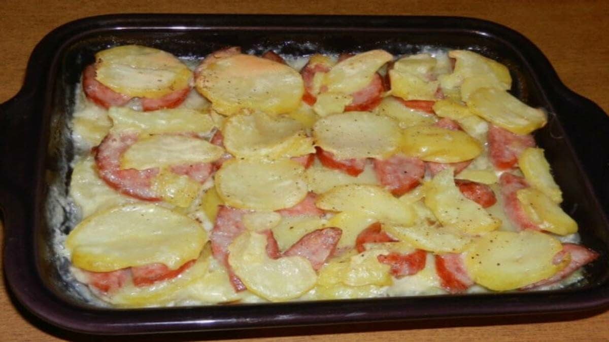 gratin de pommes de terre