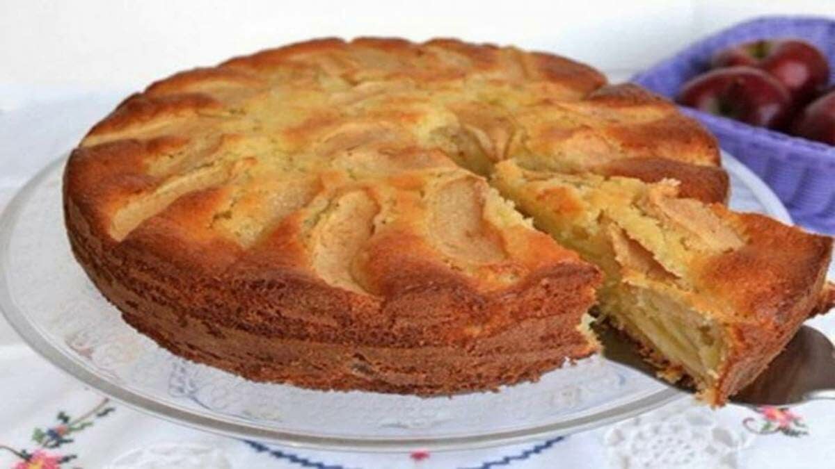 La tarte aux pommes