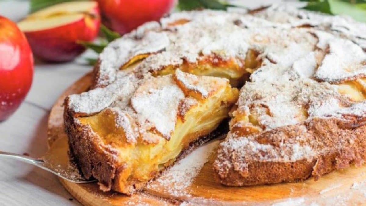 Gâteau aux pommes de ma mamie