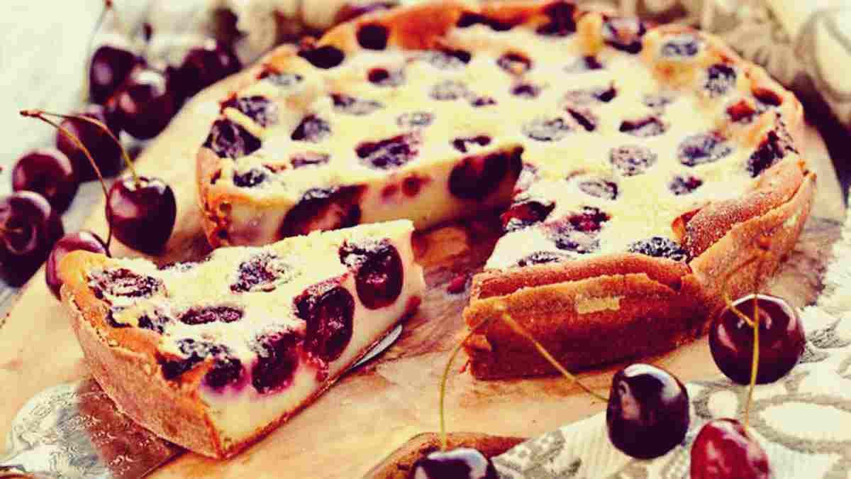 Clafoutis aux cerises