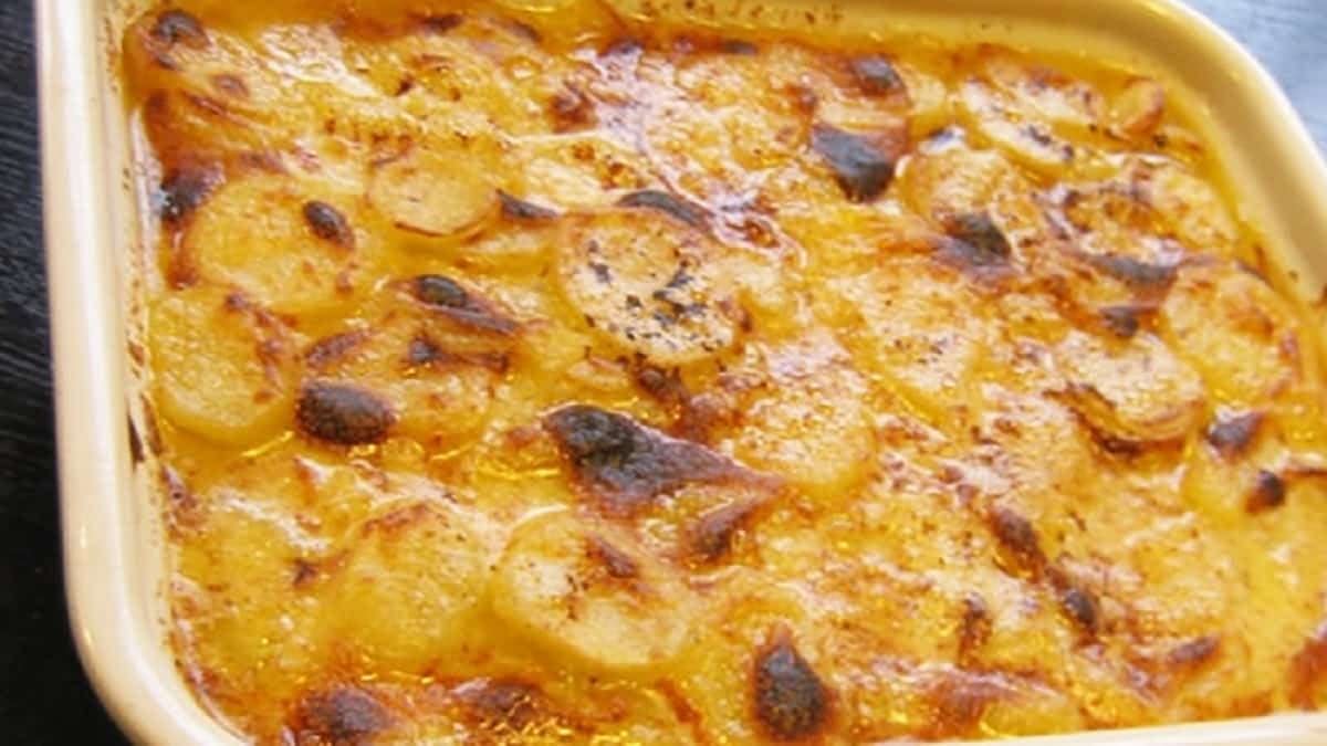 Gratin Dauphinois Authentique