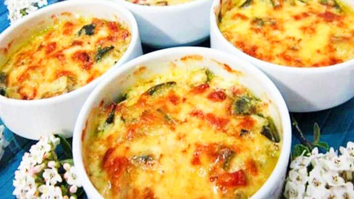 Gratin de courgettes de mamie