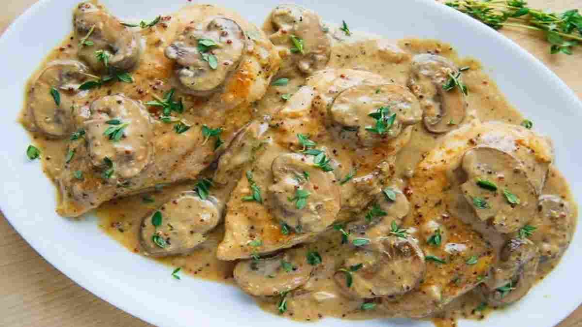 poulet-a-la-moutarde-et-aux-champignons