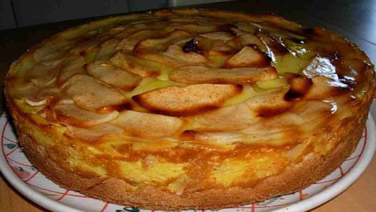 tarte-flan-aux-pommes-a-lancienne-sans-sucre-et-delicieuse