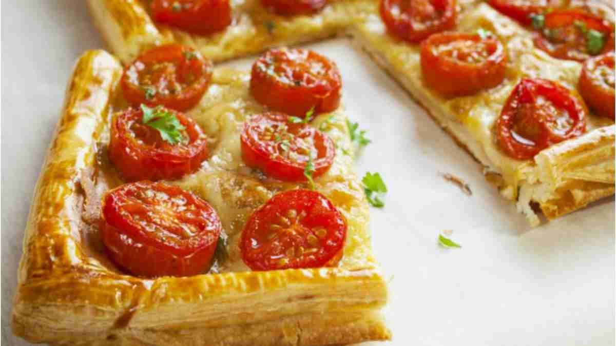 tarte-feuilletee-aux-tomates-cerises-et-au-parmesan